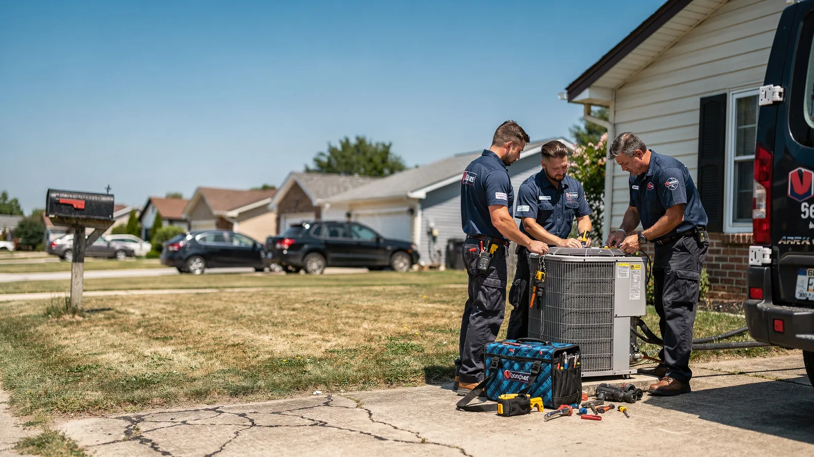 Hvac Repair in Wentzville, MO near me